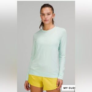 Swiftly Breathe Long
Sleeve Lululemon Top - size 14 new with tags